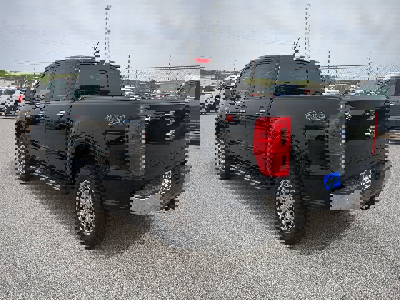 Certified 2021 Ford Ranger Lariat w/ Equipment Group 501A High image 2