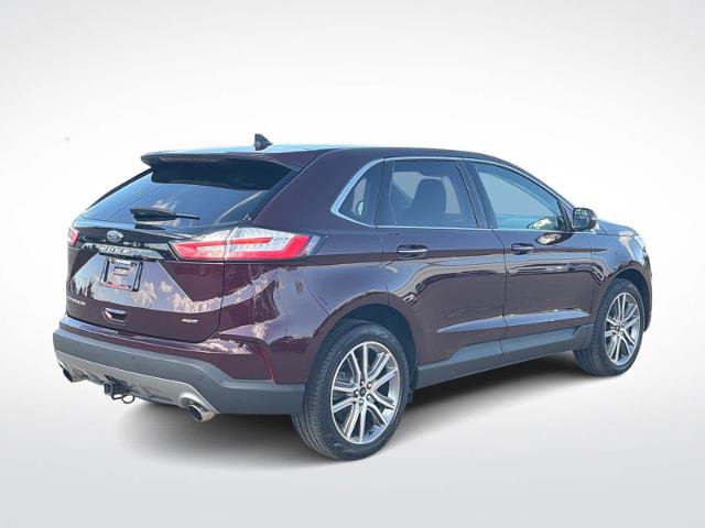 Certified 2024 Ford Edge Titanium w/ Equipment Group 301A AWD/4WD image 8