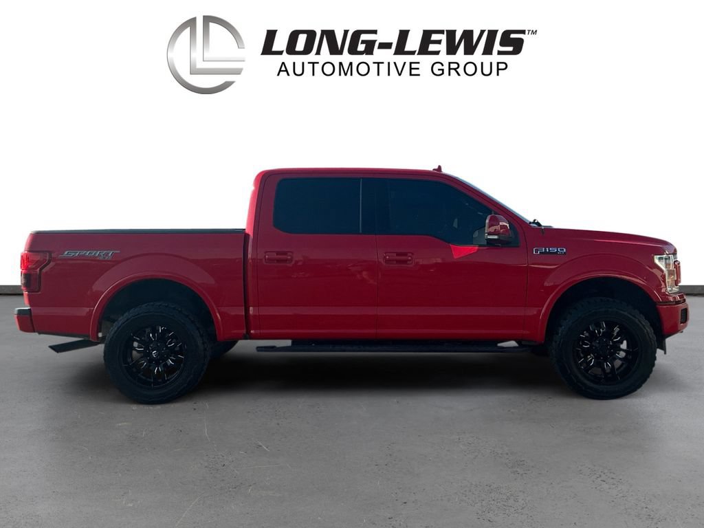 Certified 2018 Ford F150 XLT w/ Equipment Group 302A Luxury AWD/4WD image 8