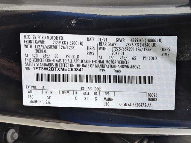 Certified 2021 Ford F250 King Ranch w/ King Ranch Ultimate Package image 10