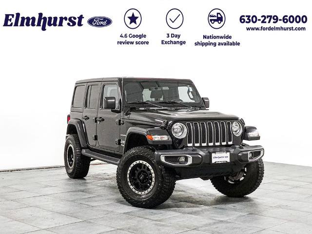 Used 2020 Jeep Wrangler Unlimited Sahara image 1