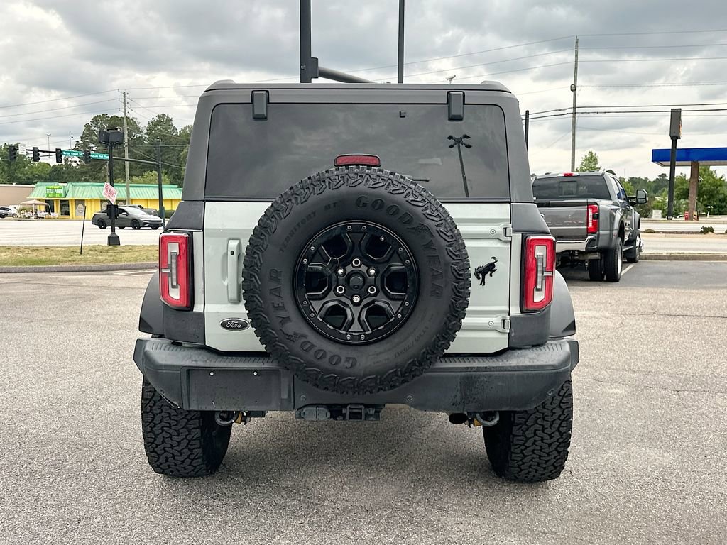 Certified 2021 Ford Bronco First Edition AWD/4WD image 14