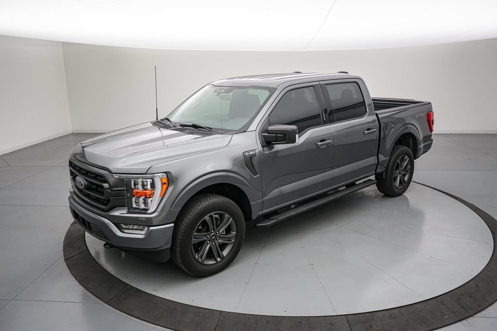 Certified 2023 Ford F150 XLT w/ Equipment Group 302A High AWD/4WD image 9