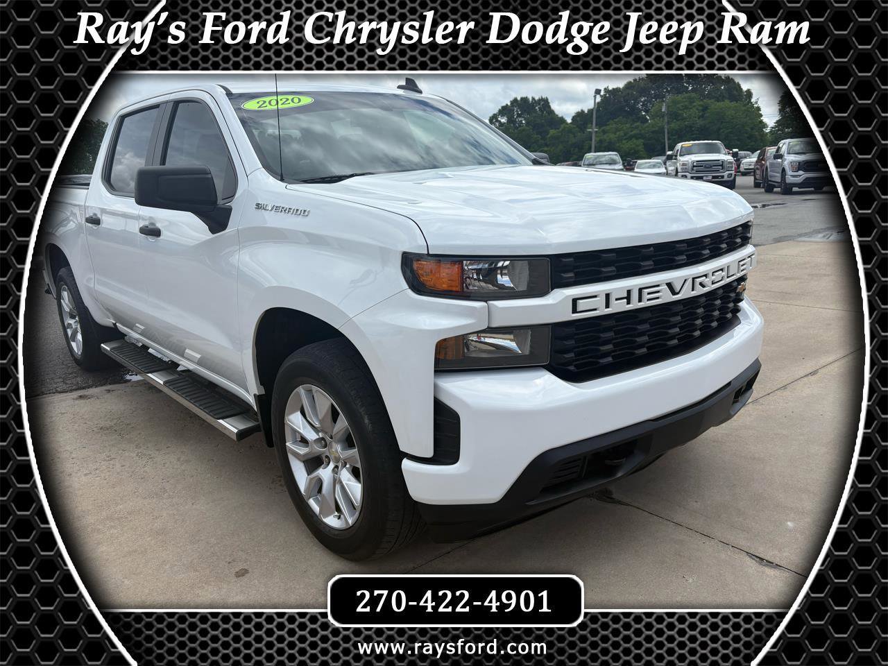 Used 2020 Chevrolet Silverado 1500 Custom w/ Custom Value Package image 15