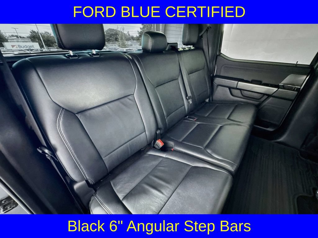 Certified 2022 Ford F150 XLT w/ Equipment Group 302A High AWD/4WD image 29