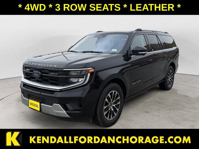 Certified 2025 Ford Expedition Max Platinum AWD/4WD image 1