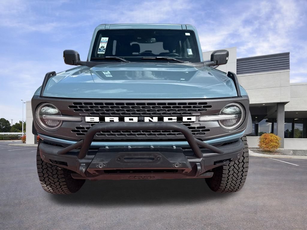 Certified 2022 Ford Bronco Badlands AWD/4WD image 2