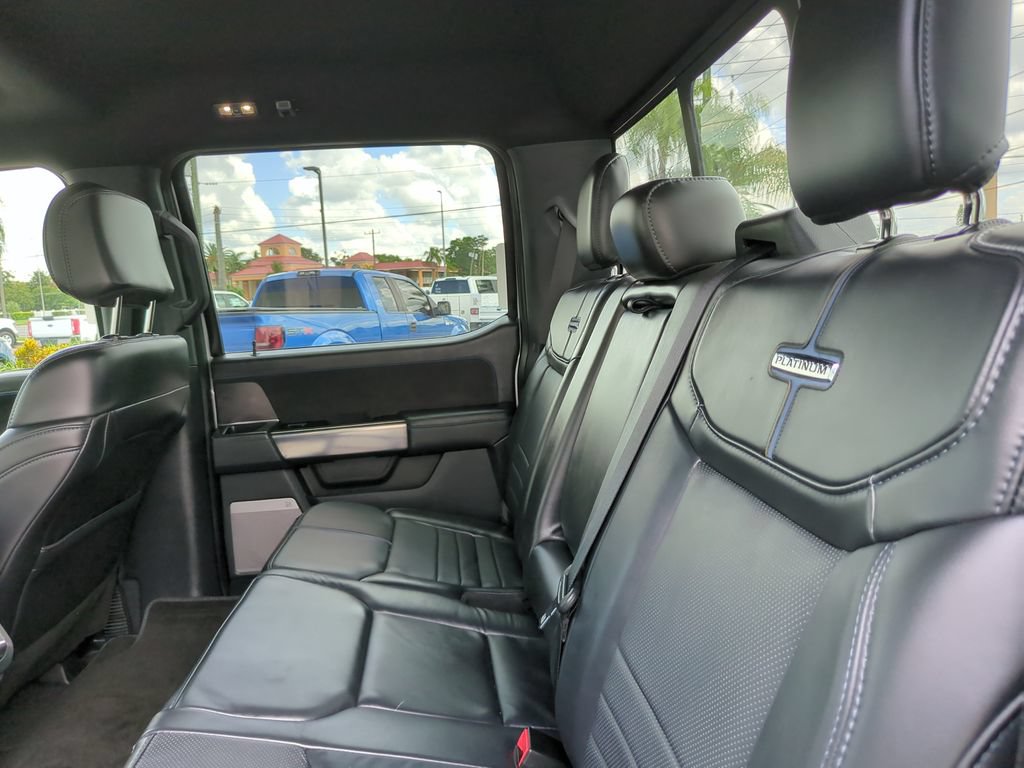 Certified 2025 Ford F150 Platinum AWD/4WD image 22