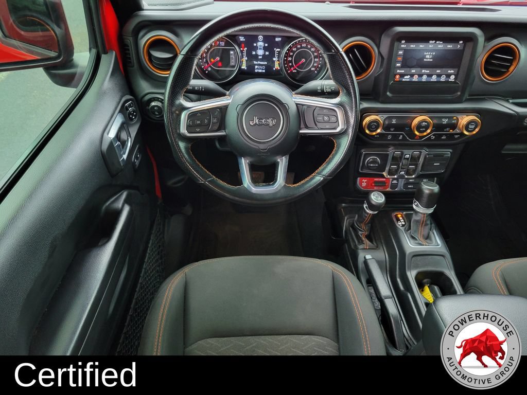 Used 2021 Jeep Gladiator Mojave w/ Safety Group AWD/4WD image 18