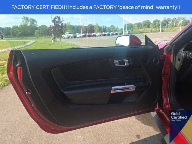 Certified 2023 Ford Mustang Coupe w/ Equipment Group 101A RWD image 18
