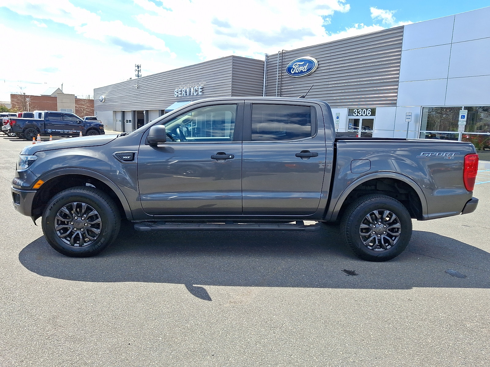 Certified 2019 Ford Ranger XLT w/ Equipment Group 301A Mid AWD/4WD image 6