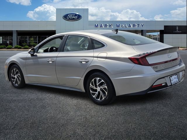 Used 2021 Hyundai Sonata Blue FWD image 5