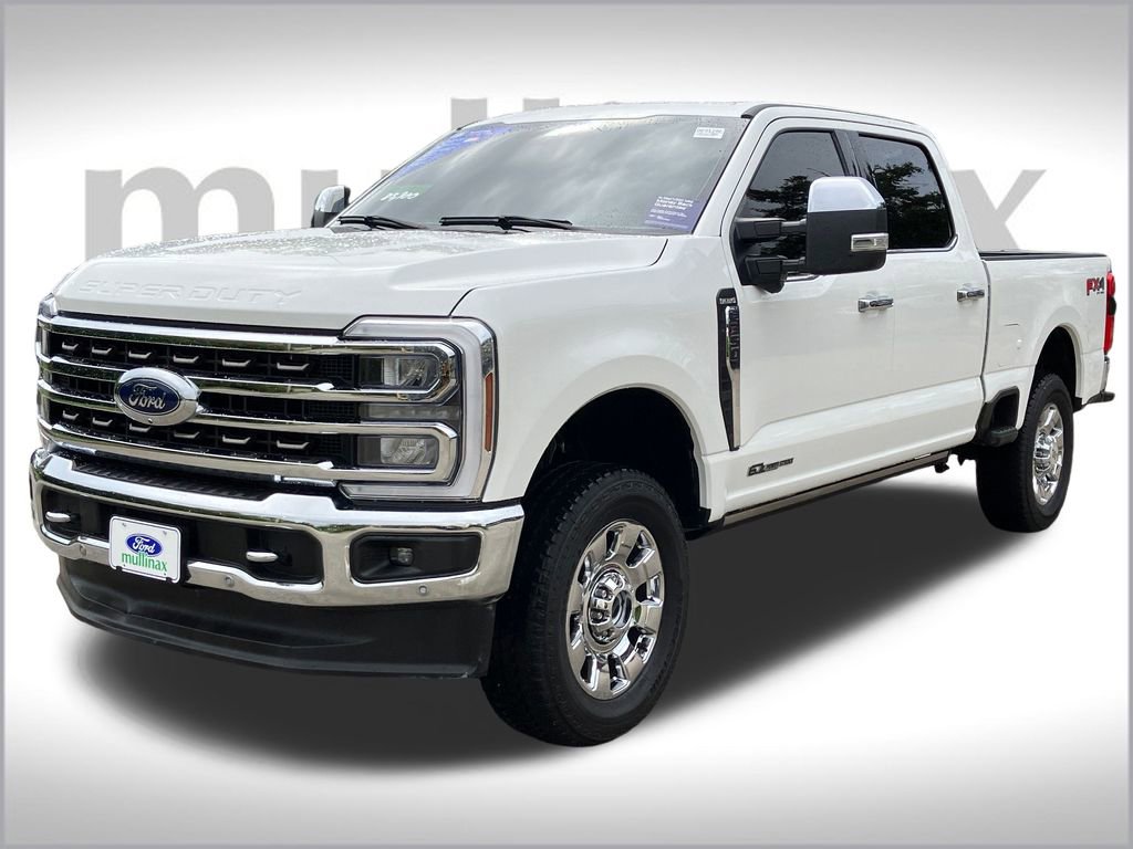 Certified 2024 Ford F350 King Ranch w/ Chrome Package image 15