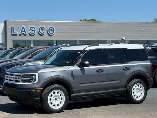 Certified 2023 Ford Bronco Sport Heritage w/ Heritage Convenience Package AWD/4WD 360° Tour