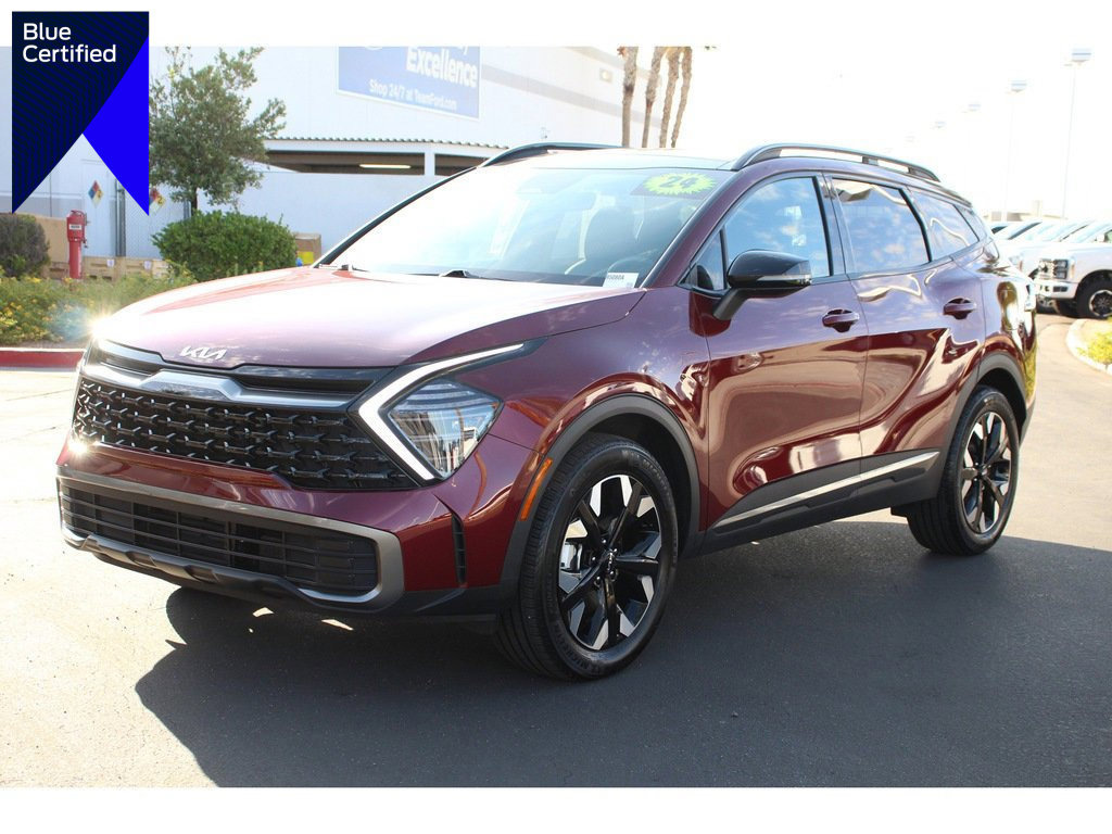 Used 2024 Kia Sportage X-Line