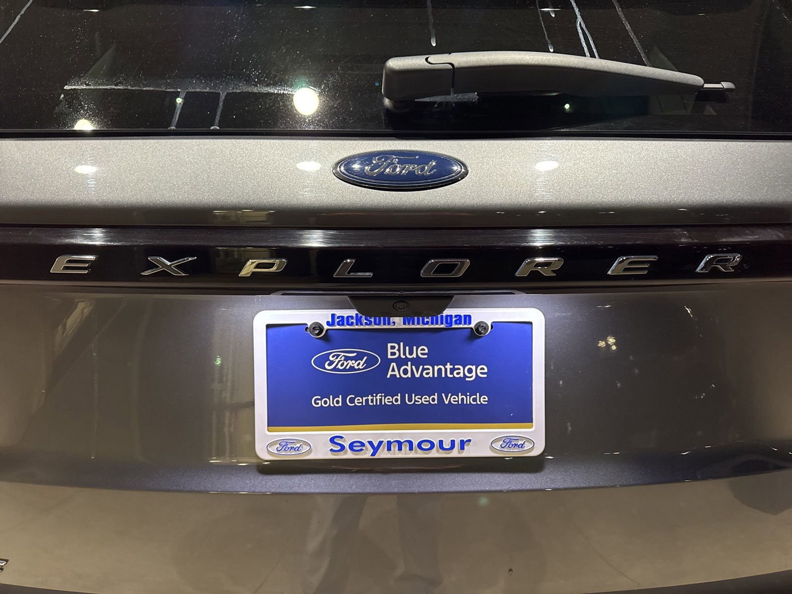 Certified 2025 Ford Explorer Active w/ Active Comfort Package image 15