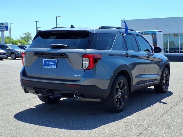 Certified 2024 Ford Explorer ST-Line w/ Class IV Trailer Tow Package AWD/4WD image 6