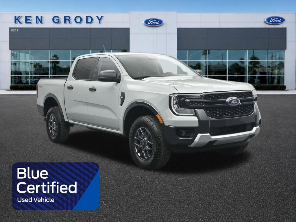 Certified 2024 Ford Ranger XLT w/ Equipment Group 301A High