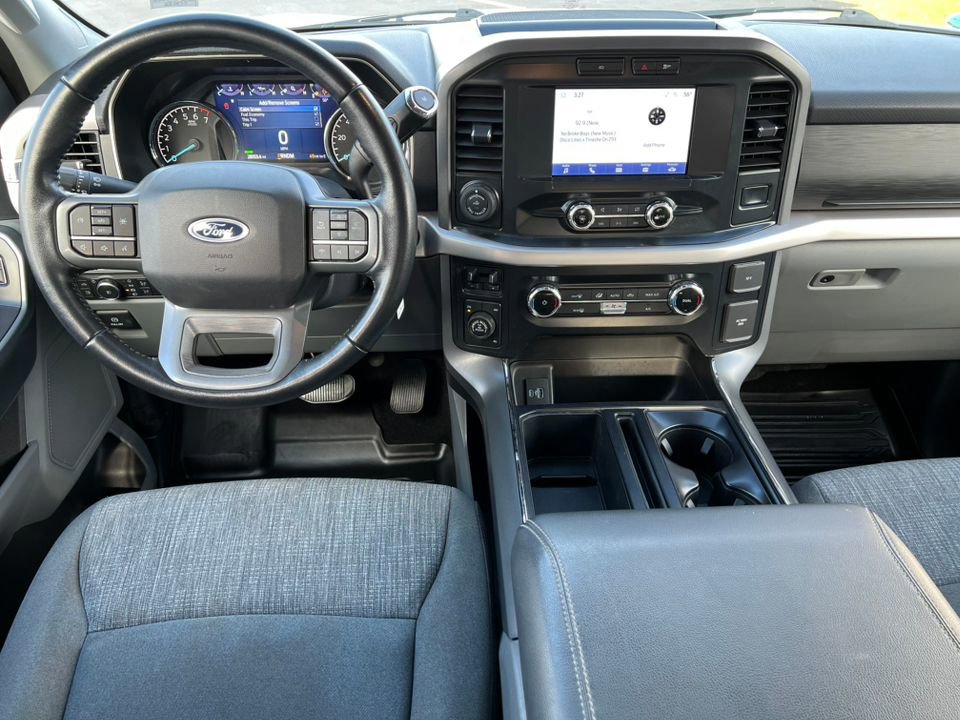 Certified 2022 Ford F150 XLT w/ Equipment Group 301A Mid image 10