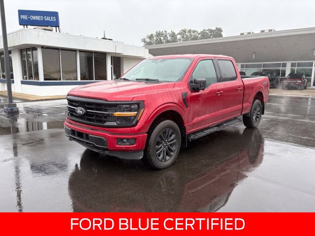 Certified 2025 Ford F150 XLT w/ Equipment Group 302A MID