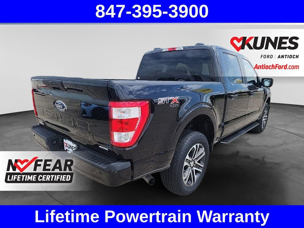 Certified 2023 Ford F150 XL w/ STX Appearance Package AWD/4WD image 10