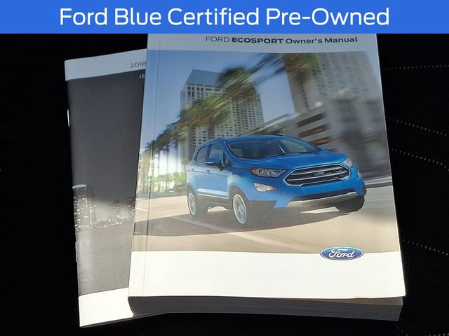 Certified 2018 Ford EcoSport SE w/ SE Convenience Package AWD/4WD image 30