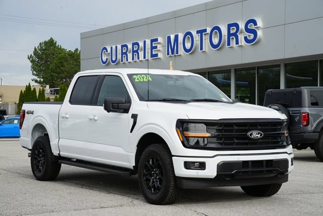 Certified 2024 Ford F150 XLT w/ Equipment Group 302A MID AWD/4WD image 1