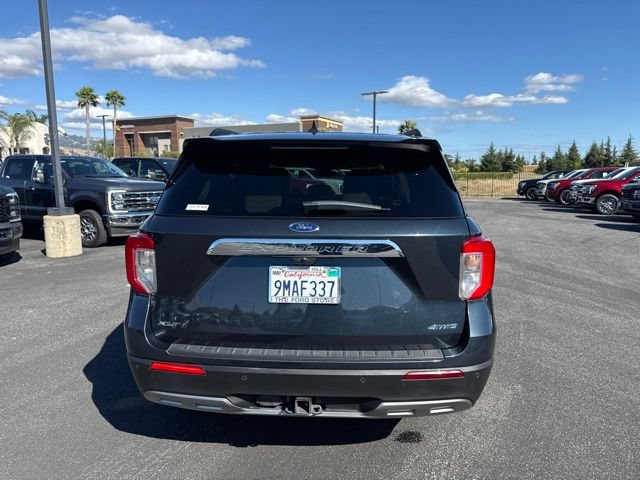 Certified 2023 Ford Explorer XLT w/ Equipment Group 202A AWD/4WD image 7