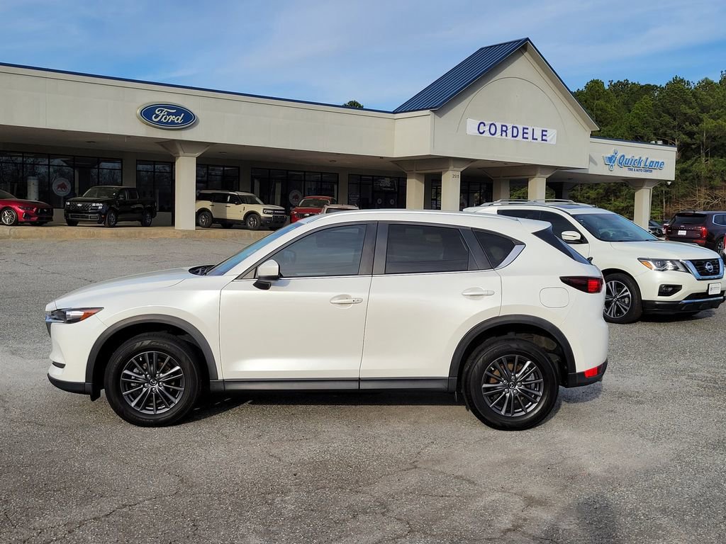 Used 2020 MAZDA CX-5 Touring image 2