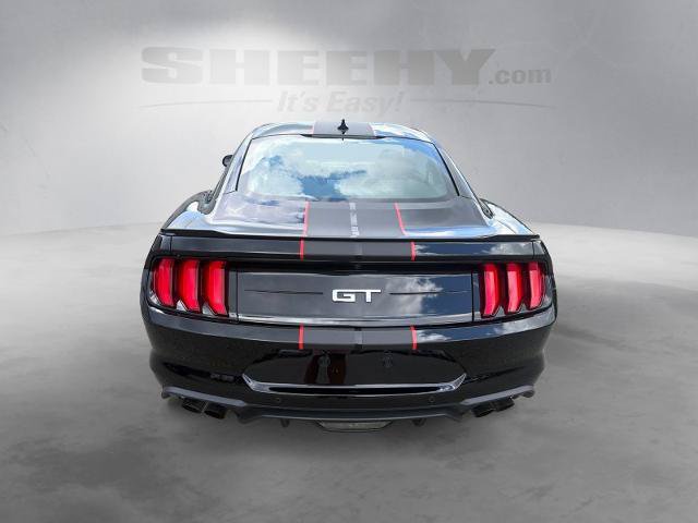 Certified 2021 Ford Mustang GT Premium w/ Carbon Sport Interior Package RWD image 12