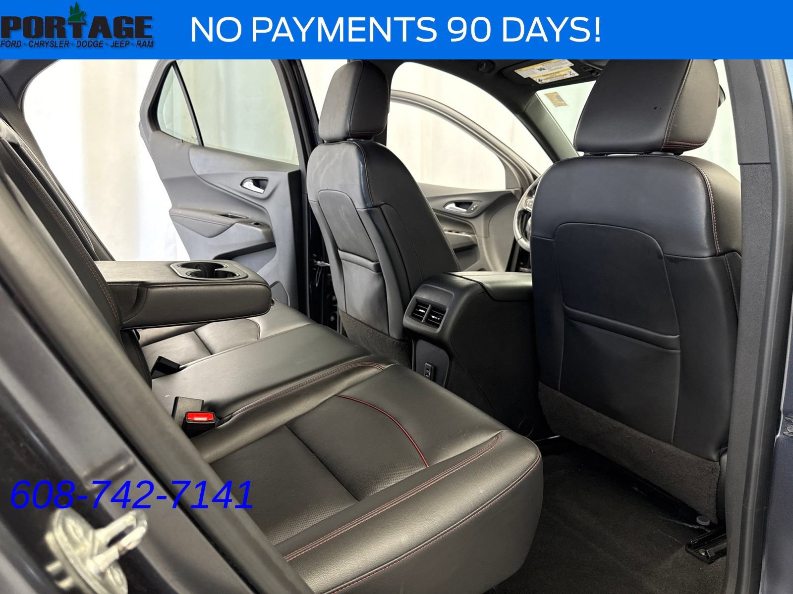 Used 2022 Chevrolet Equinox RS w/ RS Leather Package AWD/4WD image 35