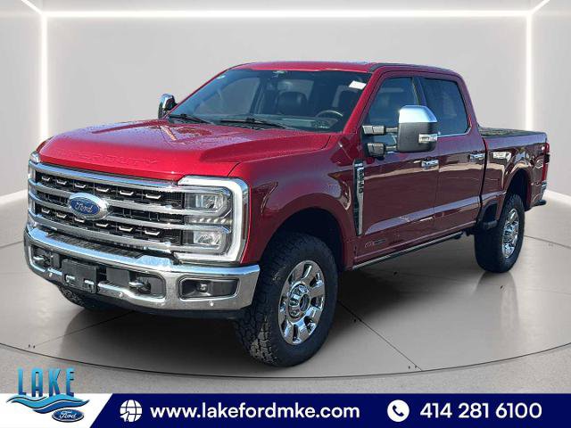 Certified 2024 Ford F250 King Ranch w/ Chrome Package AWD/4WD image 7