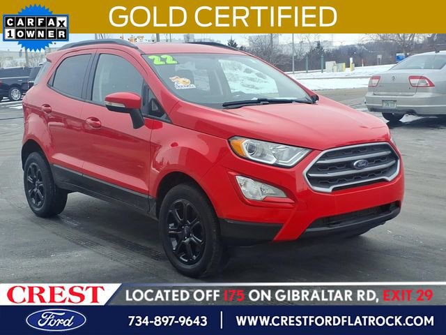 Certified 2022 Ford EcoSport SE w/ SE Convenience Package image 5