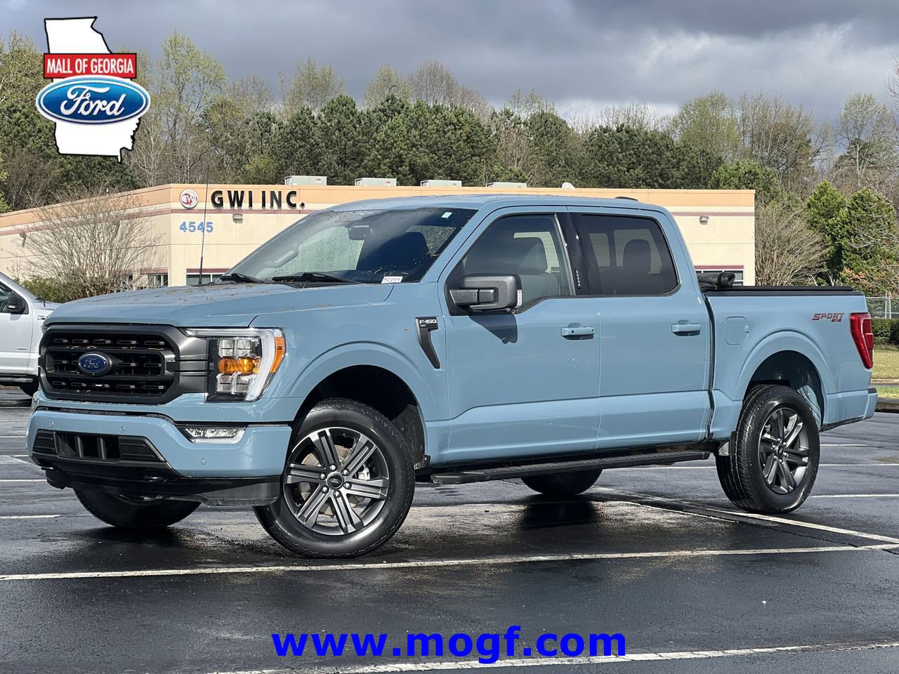 Certified 2023 Ford F150 XLT w/ Equipment Group 302A High image 7