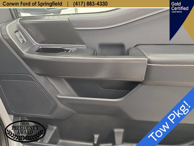 Certified 2024 Ford F150 XLT w/ Equipment Group 302A MID AWD/4WD image 12