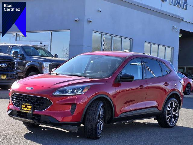 Certified 2022 Ford Escape SE w/ SE Sport Appearance Package image 1