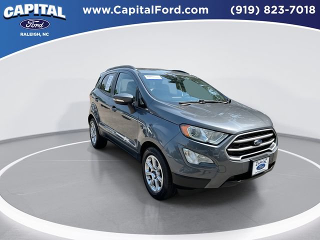 Certified 2021 Ford EcoSport SE w/ SE Convenience Package FWD image 2