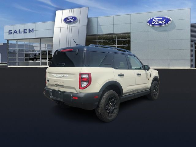 Certified 2025 Ford Bronco Sport Badlands w/ Badlands Tech Package AWD/4WD image 3