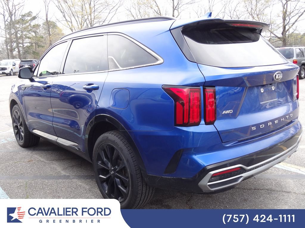 Used 2021 Kia Sorento SX image 2