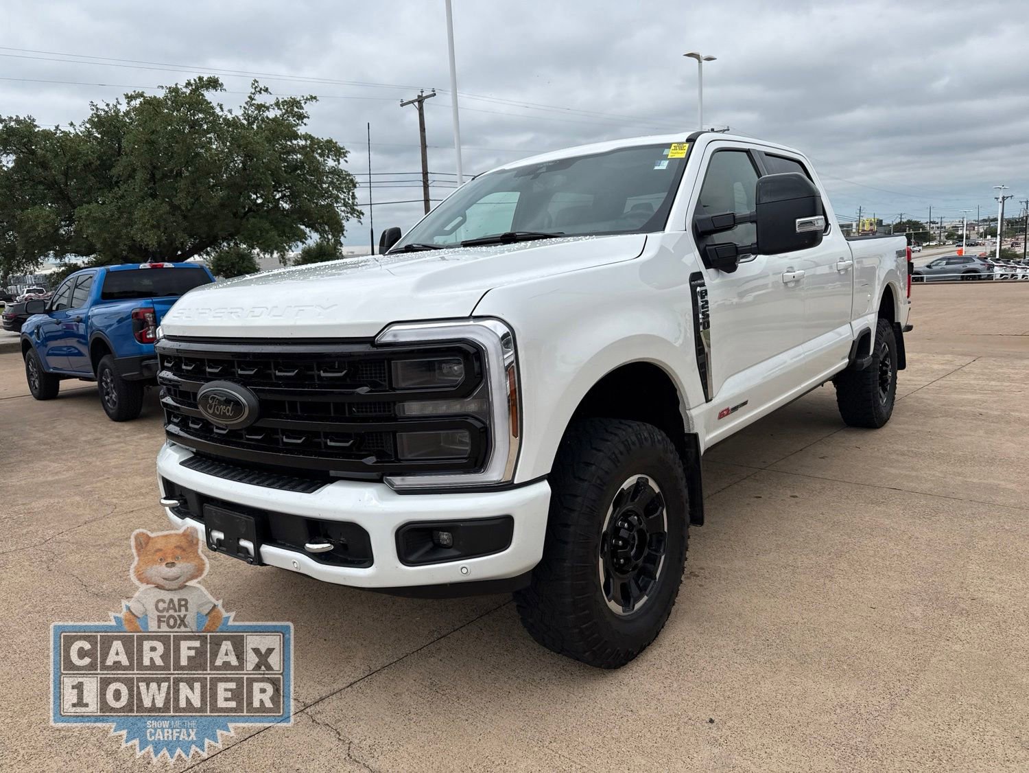 Certified 2024 Ford F250 Platinum w/ Tremor Off-Road Package AWD/4WD image 2