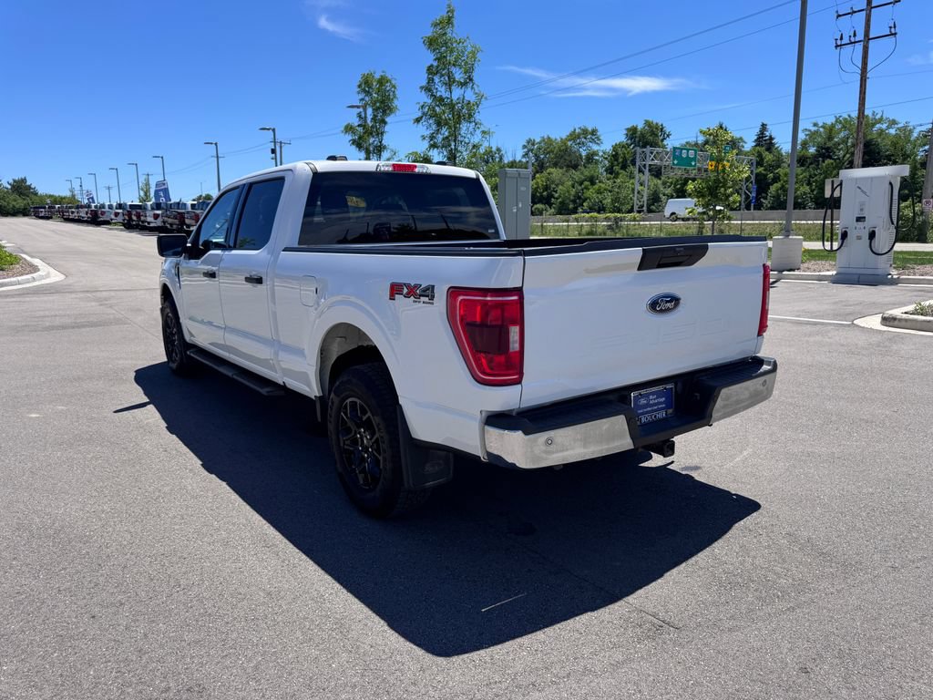 Certified 2023 Ford F150 XLT w/ Equipment Group 301A Mid AWD/4WD image 6