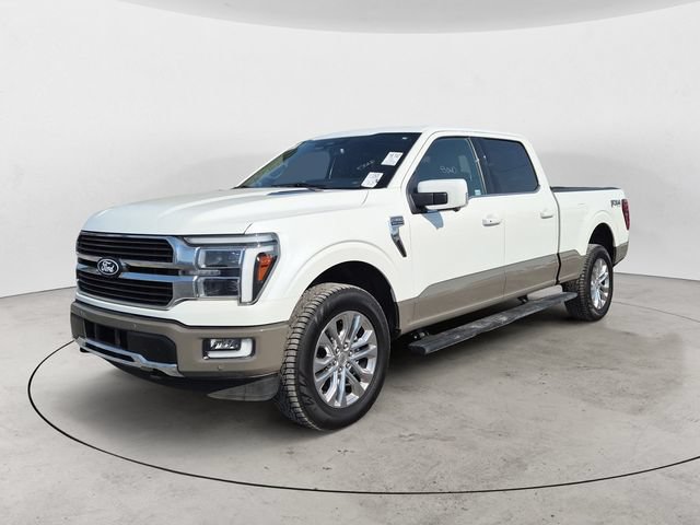 Certified 2025 Ford F150 King Ranch w/ FX4 Off-Road Package