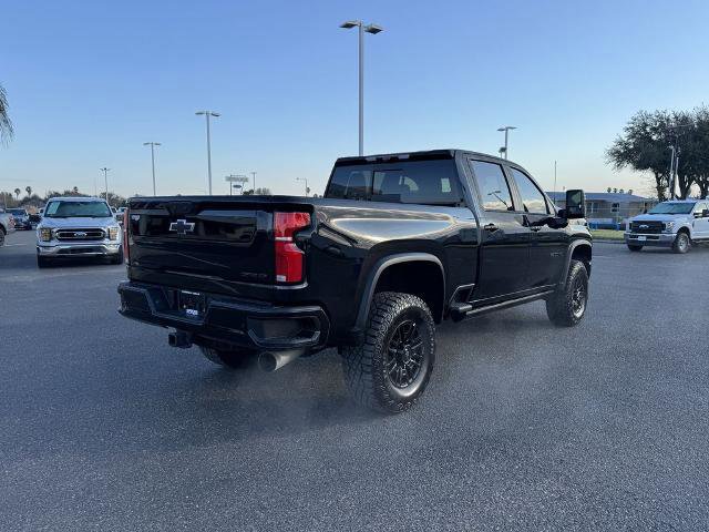 Used 2026 Chevrolet Silverado 2500 ZR2 w/ LPO, Dark Essentials Package image 5