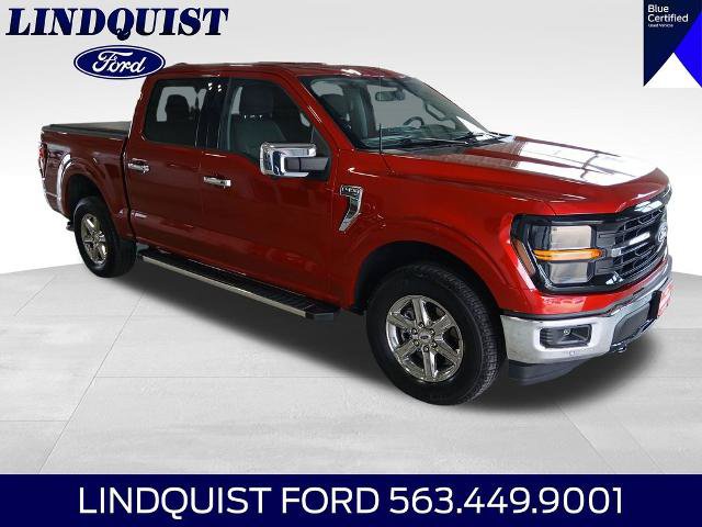 Certified 2024 Ford F150 XLT w/ Equipment Group 302A MID AWD/4WD image 6
