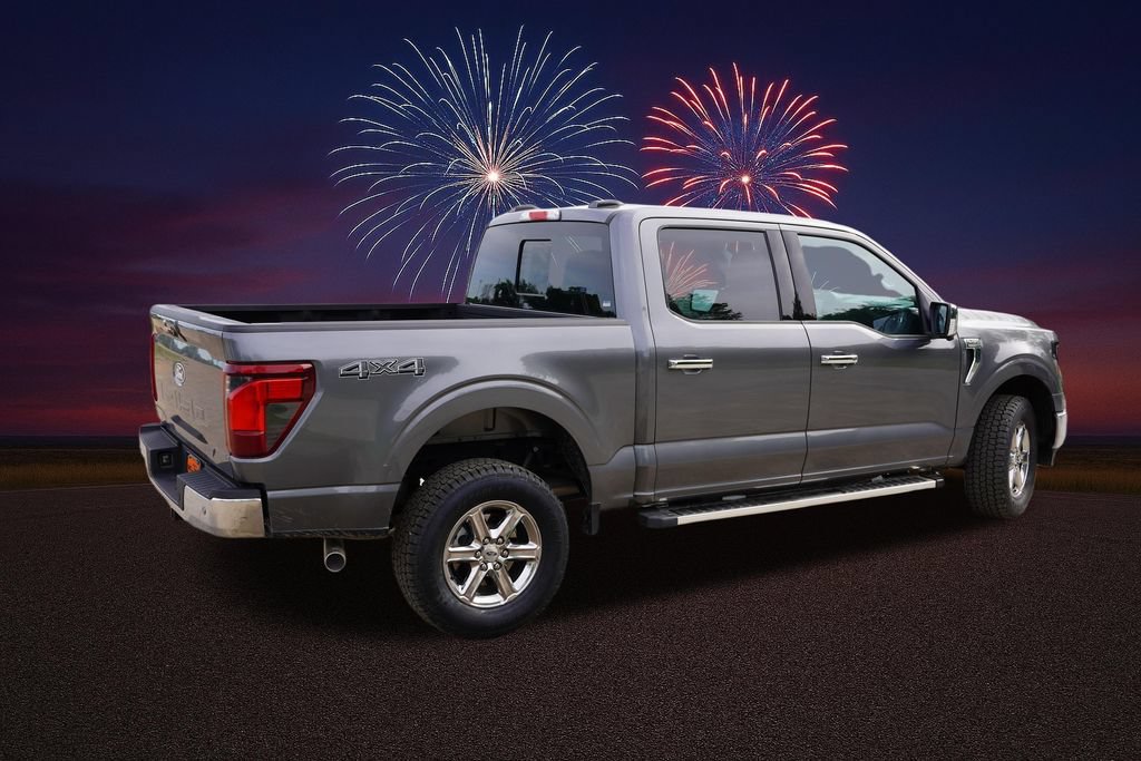 Certified 2024 Ford F150 XLT w/ Equipment Group 302A MID AWD/4WD image 4