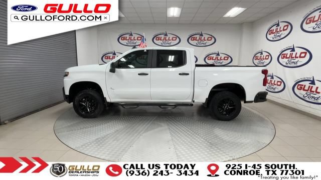 Used 2021 Chevrolet Silverado 1500 LT Trail Boss AWD/4WD image 5