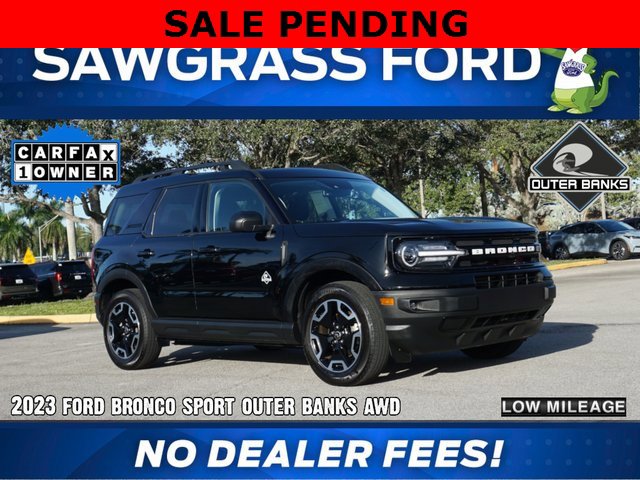 Certified 2023 Ford Bronco Sport Outer Banks w/ Tech Package image 1