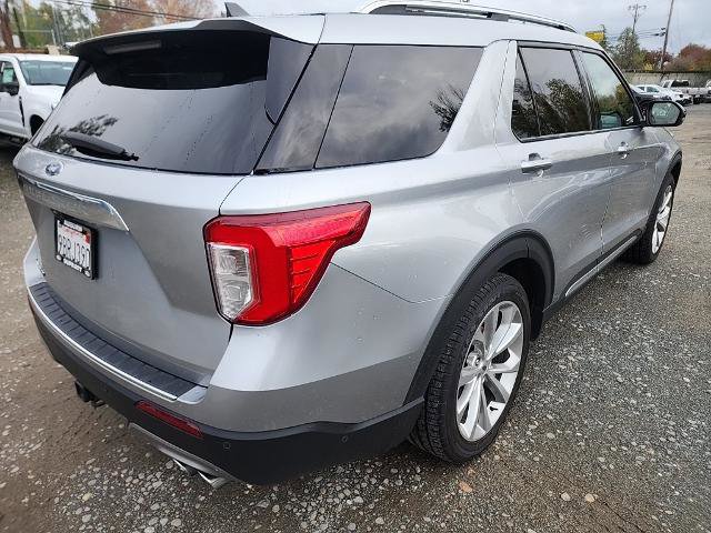 Certified 2022 Ford Explorer Platinum w/ Equipment Group 601A image 6