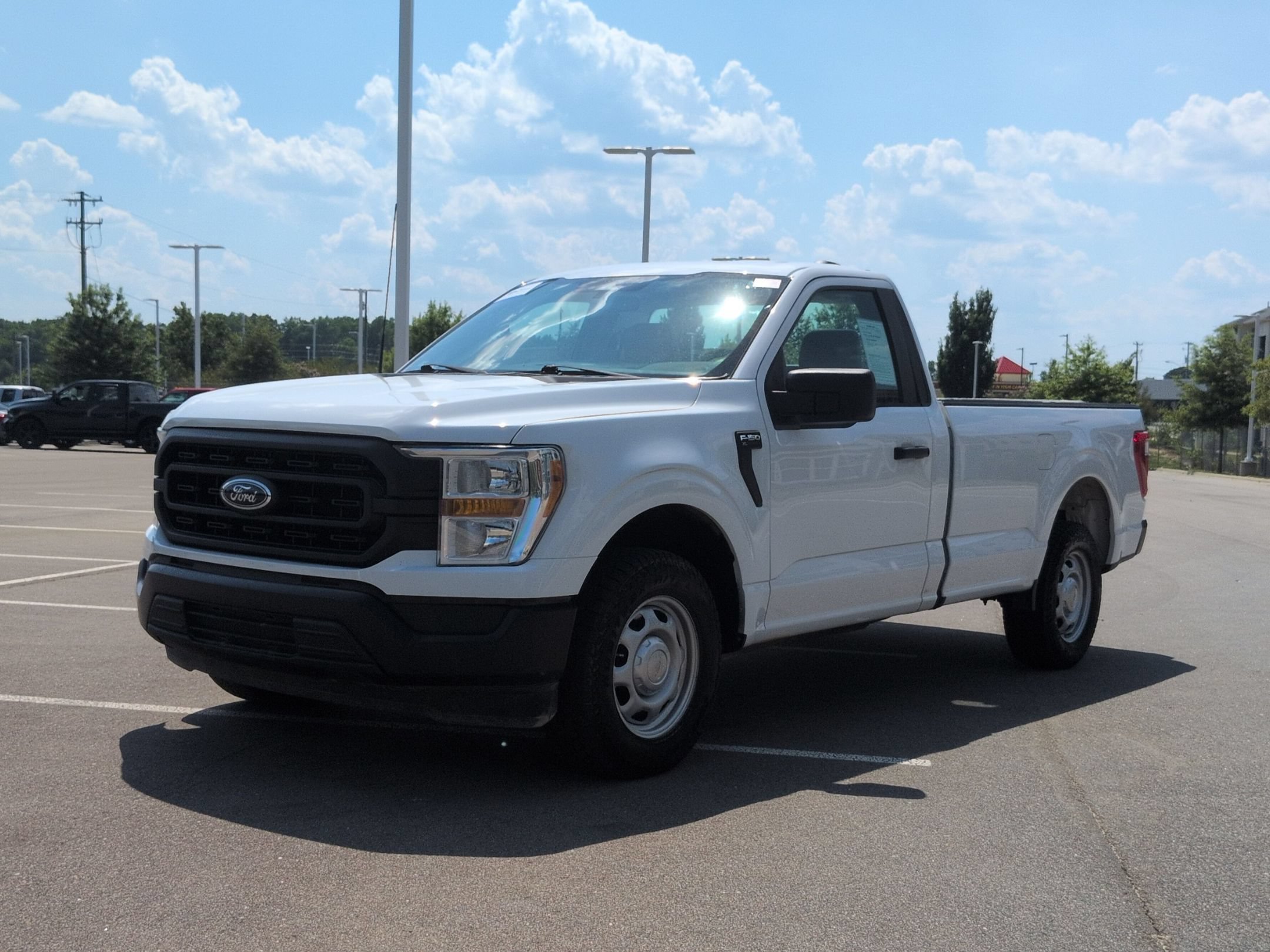 Certified 2022 Ford F150 XL w/ Equipment Group 101A High RWD image 8
