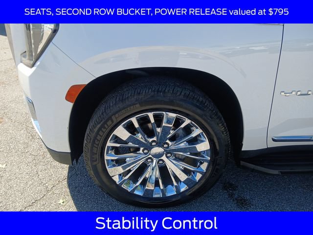 Used 2021 GMC Yukon SLT w/ SLT Luxury Plus Package AWD/4WD image 4